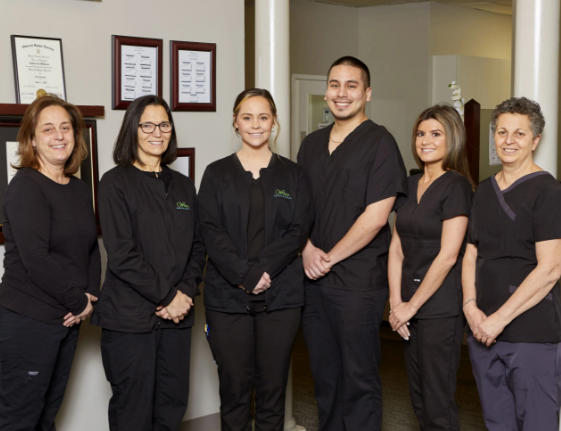 Our dental team